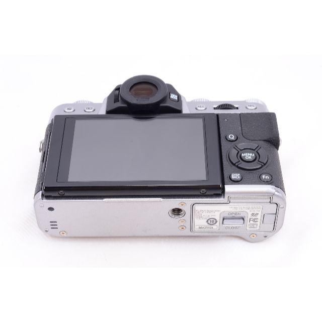 FUJIFILM X-T10 FUJINON XC 16-50㎜Ⅱ OIS スマホ/家電/カメラのカメラ(ミラーレス一眼)の商品写真