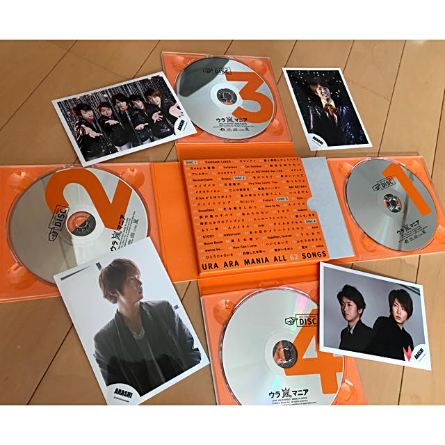 嵐(アラシ)の嵐  「ウラ嵐マニア」嵐フェス開催記念アルバム エンタメ/ホビーのCD(ポップス/ロック(邦楽))の商品写真