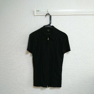 ジャンポールゴルチエ(Jean-Paul GAULTIER)のジャンポール・ゴルチエ ダブルジップアップ 半袖 (Tシャツ/カットソー(半袖/袖なし))