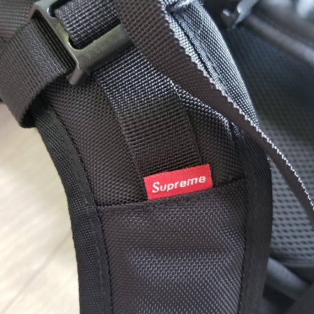 Supreme(シュプリーム)の新品 18SS Supreme Backpack Black バックパック メンズのバッグ(バッグパック/リュック)の商品写真