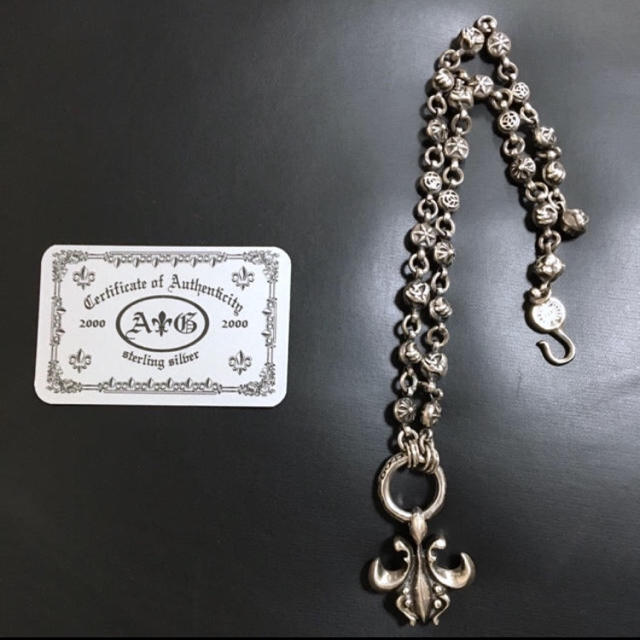A&G ネックレス シルバー アクセサリー-
