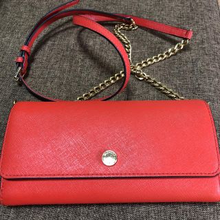 マイケルコース(Michael Kors)のMICHAEL KORS 肩かけ長財布(財布)