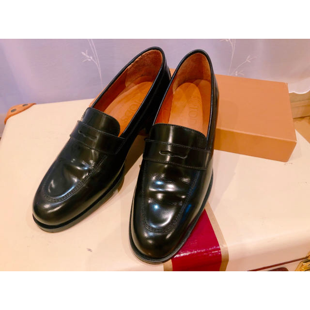 【美品】TOD’S ♡ ドッズ革ローファー ♡