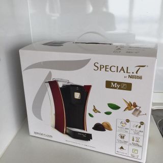 ネスレ(Nestle)のNestle Special.T 新品 カプセル1箱付き(コーヒーメーカー)