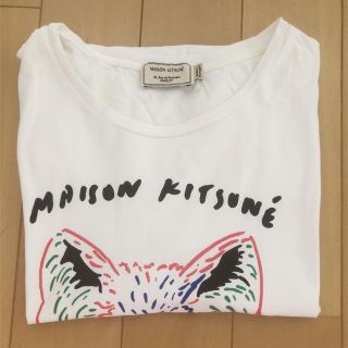 メゾンキツネ(MAISON KITSUNE')のmaison kitsune Tシャツ(Tシャツ/カットソー(半袖/袖なし))