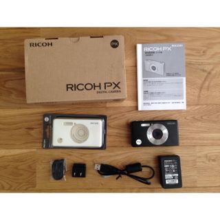 リコー(RICOH)のRICOH PX リコー デジカメ  防水(コンパクトデジタルカメラ)