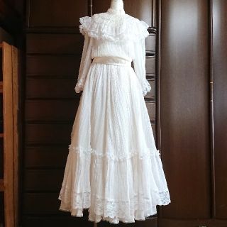 ガニーサックス(GUNNE SAX)のGunne Sax ブライダルライン ワンピース(ロングワンピース/マキシワンピース)