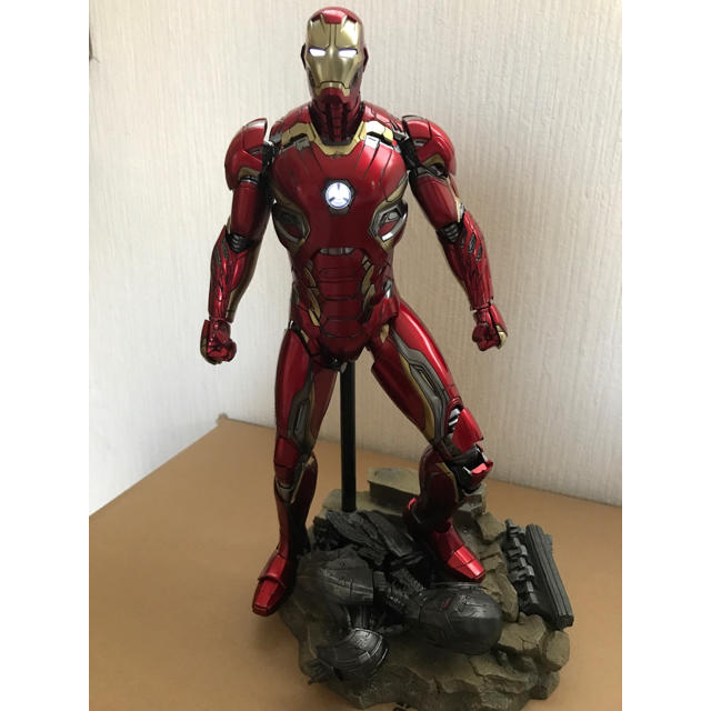 ホットトイズ アイアンマン マーク45 ダイキャスト 超美品