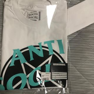 ネイバーフッド(NEIGHBORHOOD)のneighborhood anti tシャツ Lサイズ(Tシャツ/カットソー(半袖/袖なし))