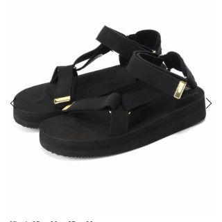 ドゥーズィエムクラス(DEUXIEME CLASSE)の新品 Deuxieme Classe SUICOKE SUEDE SANDAL(サンダル)