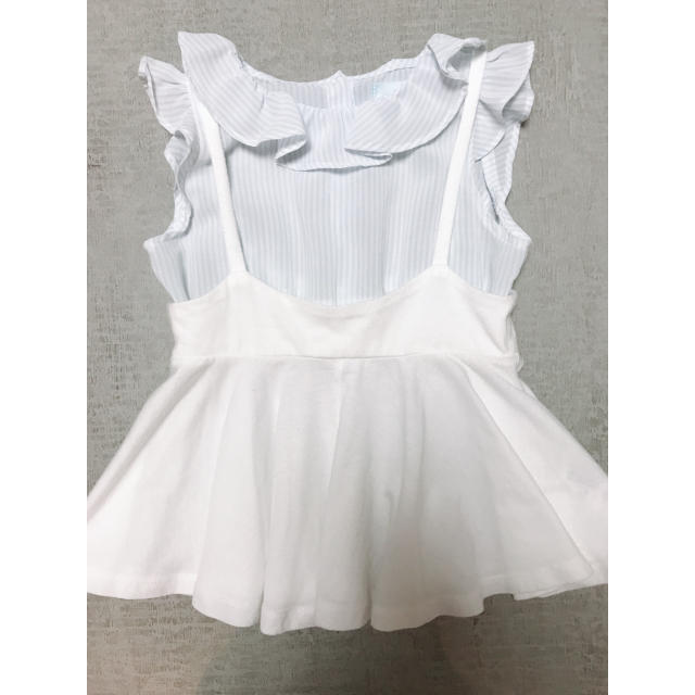 SNIDEL(スナイデル)のsnidel girl ブラウス 100 キッズ/ベビー/マタニティのキッズ服女の子用(90cm~)(ブラウス)の商品写真