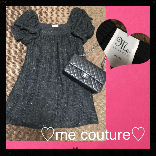 me coutureワンピ美品♡