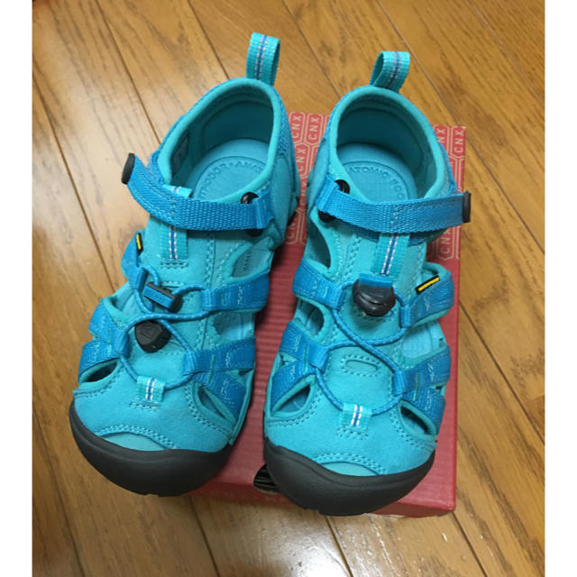 KEEN(キーン)のKEENキーン キッズサンダル 19.5㎝ シーキャンプツー  キッズ/ベビー/マタニティのキッズ靴/シューズ(15cm~)(サンダル)の商品写真