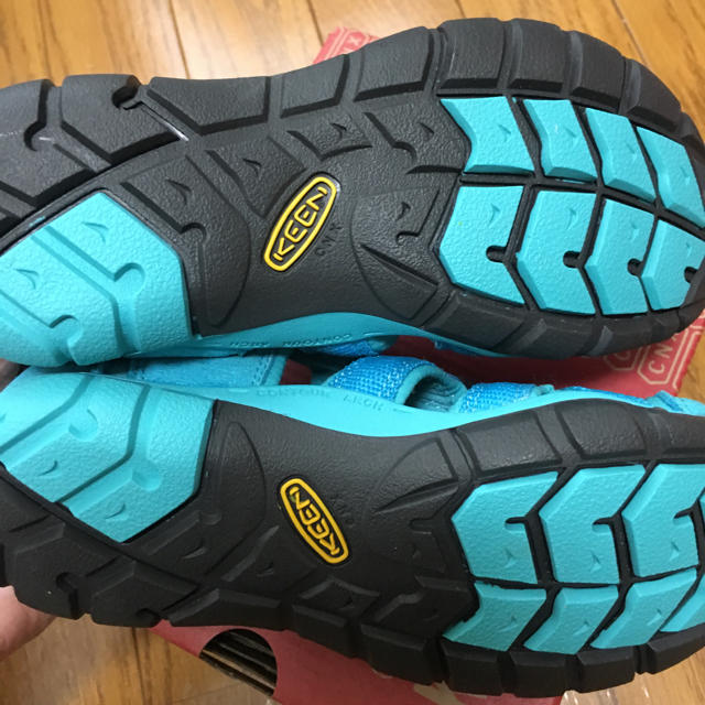 KEEN(キーン)のKEENキーン キッズサンダル 19.5㎝ シーキャンプツー  キッズ/ベビー/マタニティのキッズ靴/シューズ(15cm~)(サンダル)の商品写真