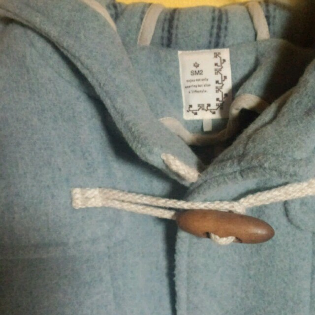 SM2(サマンサモスモス)のSM２ダッフルコート（値下げしました) レディースのジャケット/アウター(ダッフルコート)の商品写真