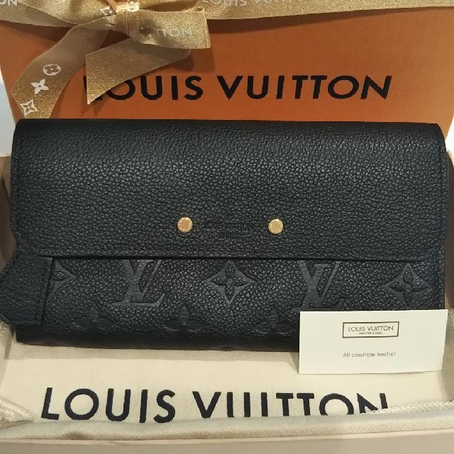日本製 LOUIS 長財布 アンプラント エズです✨新品未使用✨ポンヌフ