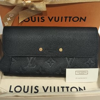 ルイヴィトン(LOUIS VUITTON)のエズ様専用です🎵✨新品未使用✨ポンヌフ   アンプラント 長財布       (財布)
