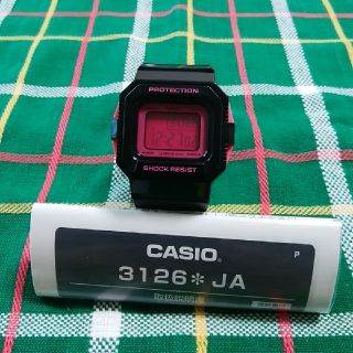 ベビージー(Baby-G)のCASIO g-shock mini 3126＊JA(腕時計(デジタル))