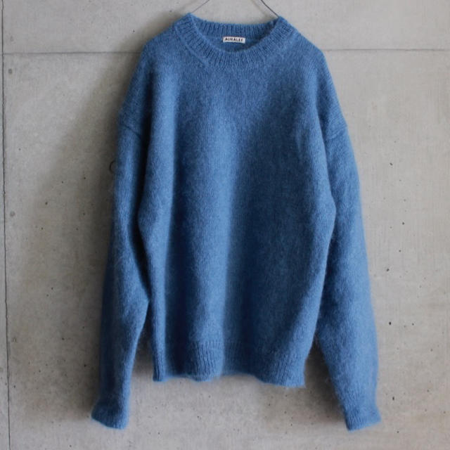 COMOLI - 極美品 Auralee super kid mohair knit オーラリー の通販 by ...