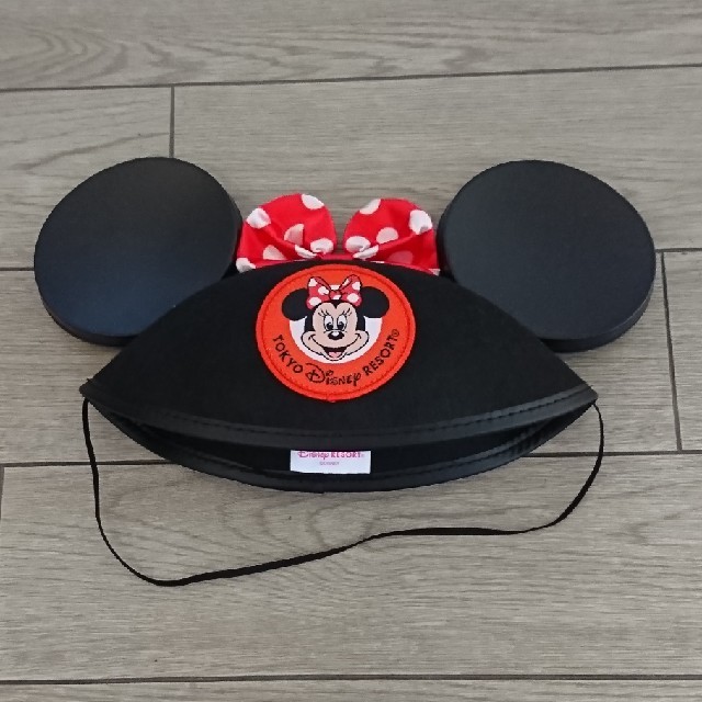 Disney(ディズニー)の【May様専用】 ディズニー ミニーマウス イヤーハット レディースの帽子(ハット)の商品写真