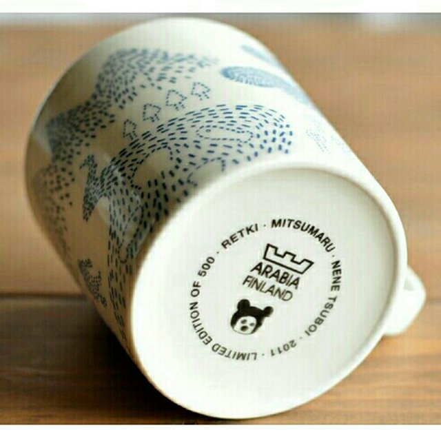 iittala - 《iittala》直営店銀座3周年記念マグ RETKI つぼいね iittala - 《iittala》直営店銀座3周年記念マグ RETKI つぼいね