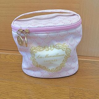 レメルヴェイユーズラデュレ(Les Merveilleuses LADUREE)のレメルヴェイユース ラデュレ バニティ ポーチ(ポーチ)