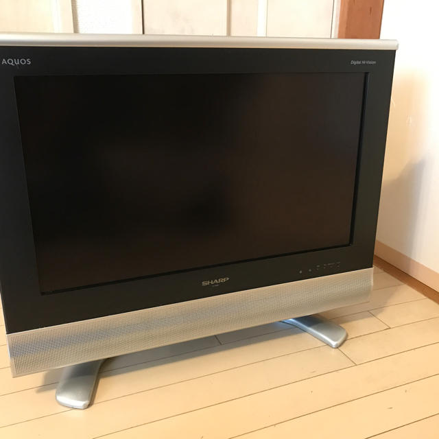 SHARP(シャープ)の★☆シャープ LC-26BD1  アクオス テレビ 26インチ 液晶 中古★☆ スマホ/家電/カメラのテレビ/映像機器(テレビ)の商品写真