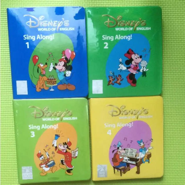 未開封含む】DWE シングアロング DVD-
