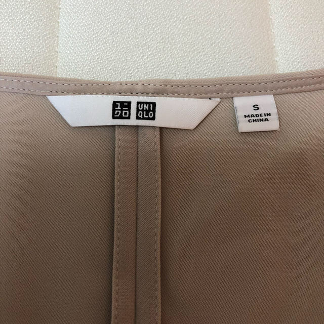 UNIQLO(ユニクロ)のUNIQLO ドレープトップス レディースのトップス(カットソー(長袖/七分))の商品写真