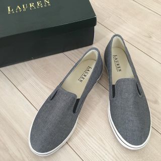 ラルフローレン(Ralph Lauren)のラルフローレン スリッポンシューズ(スニーカー)