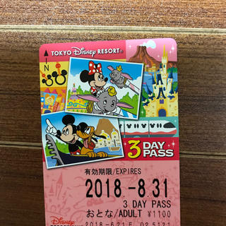 ディズニー(Disney)の東京ディズニーリゾートラインチケット(遊園地/テーマパーク)