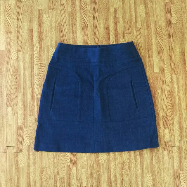 dholic(ディーホリック)の≪韓国製≫デニムタイトスカート レディースのスカート(ミニスカート)の商品写真