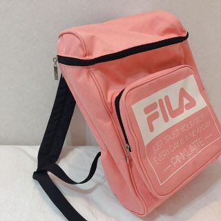 フィラ(FILA)のFILA リュック ピンク (ピンクラテ)(リュック/バックパック)