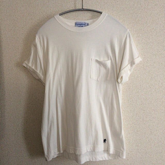 GYMPHLEX(ジムフレックス)のジムフレックス 袖ロールアップTシャツ 美品 レディースのトップス(Tシャツ(半袖/袖なし))の商品写真