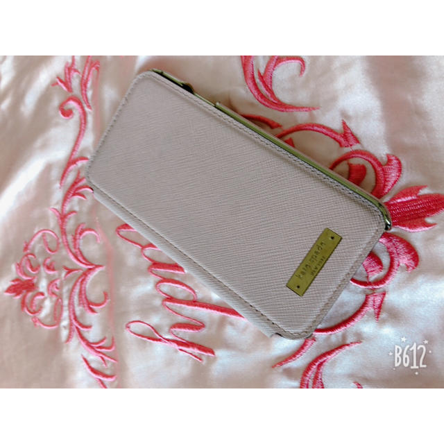 kate spade new york(ケイトスペードニューヨーク)のケイトスペード♡iPhoneケース スマホ/家電/カメラのスマホアクセサリー(iPhoneケース)の商品写真