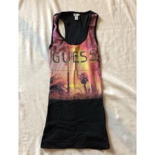 ゲス(GUESS)のguess タンクトップ(タンクトップ)