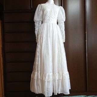 ガニーサックス(GUNNE SAX)のGunne Sax ブライダルライン 総レース ワンピース2(ロングワンピース/マキシワンピース)