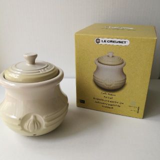 ルクルーゼ(LE CREUSET)の【新品】ル・クルーゼ　ガーリックキーパー(テーブル用品)