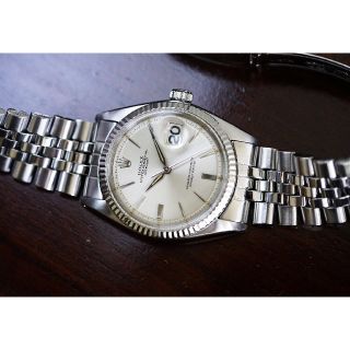 ロレックス(ROLEX)の専用 ロレックス デイト ジャスト 1601 WGベゼル メンズ Rolex(腕時計(アナログ))