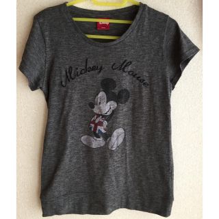 ディズニー(Disney)のディズニー ミッキーマウス Ｔシャツ Mサイズ (Tシャツ(半袖/袖なし))