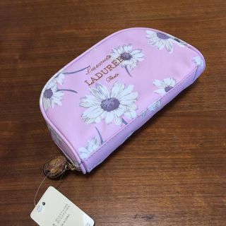 ラデュレ(LADUREE)の新品☆ LADUREE ラデュレ 花柄ポーチ(ポーチ)