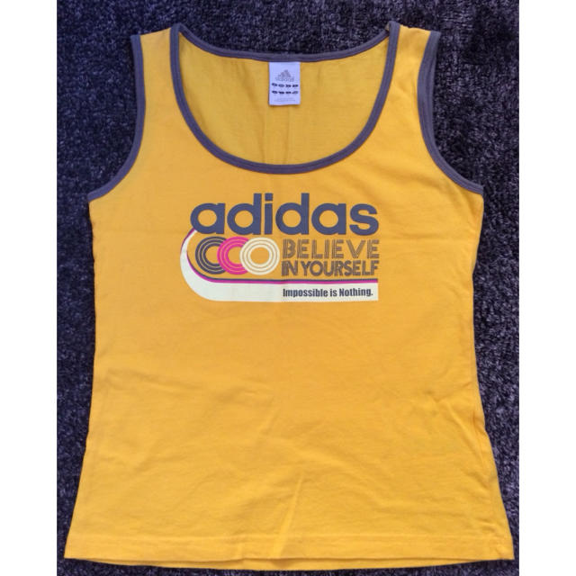 Adidas アディダスadidas 可愛いタンクトップ 美品 の通販 By つきねこ S Shop アディダスならラクマ