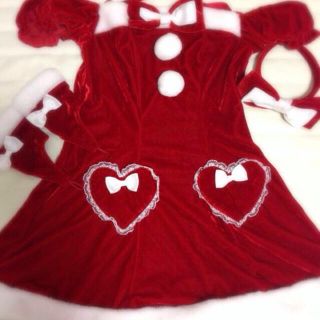 ボディライン(BODYLINE)のサンタコスプレ♡(その他)