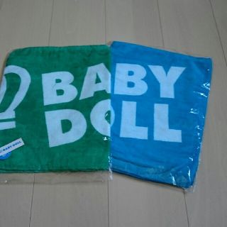 ベビードール(BABYDOLL)のちかさん専用      BABY  DOLL  ノベルティータオル(タオル)