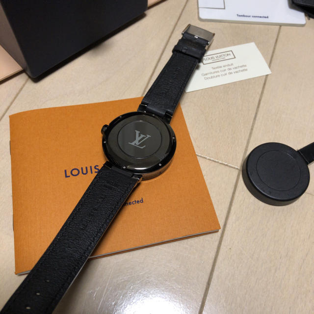 LOUIS VUITTON(ルイヴィトン)のヴィトン タンブール   ホライゾン 時計 メンズの時計(腕時計(アナログ))の商品写真