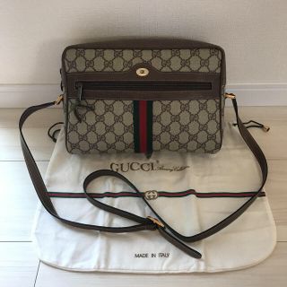 グッチ(Gucci)の[最終値下]GUCCI オールドグッチ ショルダーバック シェリーライン(ショルダーバッグ)