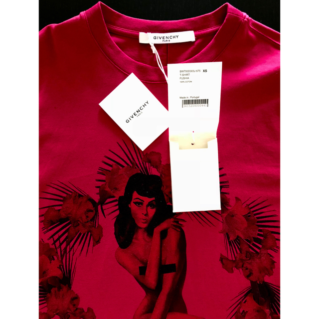 GIVENCHY(ジバンシィ)のgivenchy  ジバンシー Tシャツ  X S レディースのトップス(Tシャツ(半袖/袖なし))の商品写真