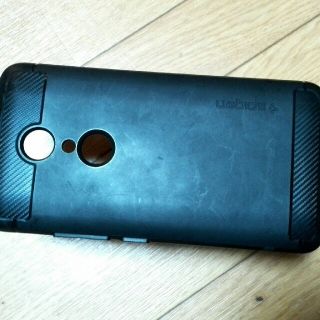 シュピゲン(Spigen)のaxon7用ケース、spigen(スマートフォン本体)