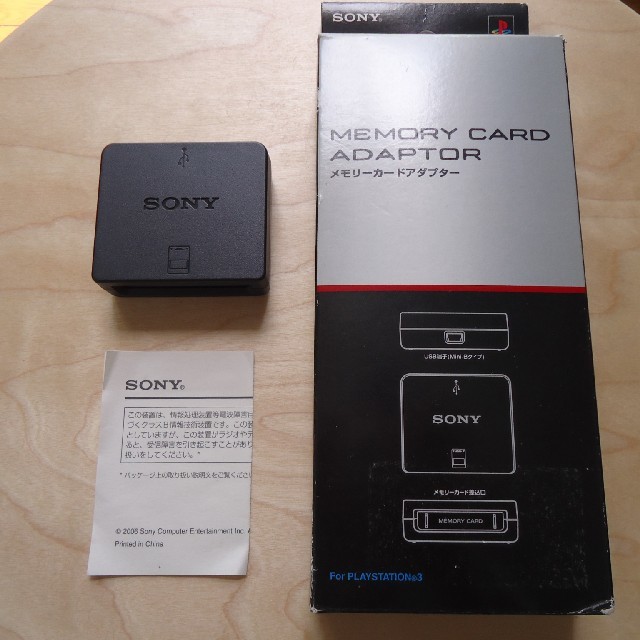 PlayStation3 - SONY PS3 メモリーカードアダプター 訳アリの通販 by shima96's  shop｜プレイステーション3ならラクマ