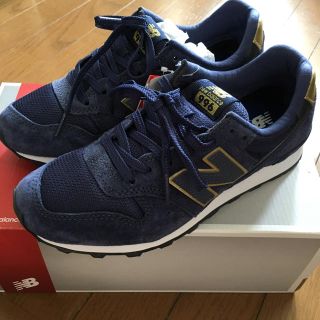 ニューバランス(New Balance)の【マユ様専用】ニューバランス 新品 スニーカー 23.5 WR996NV(スニーカー)